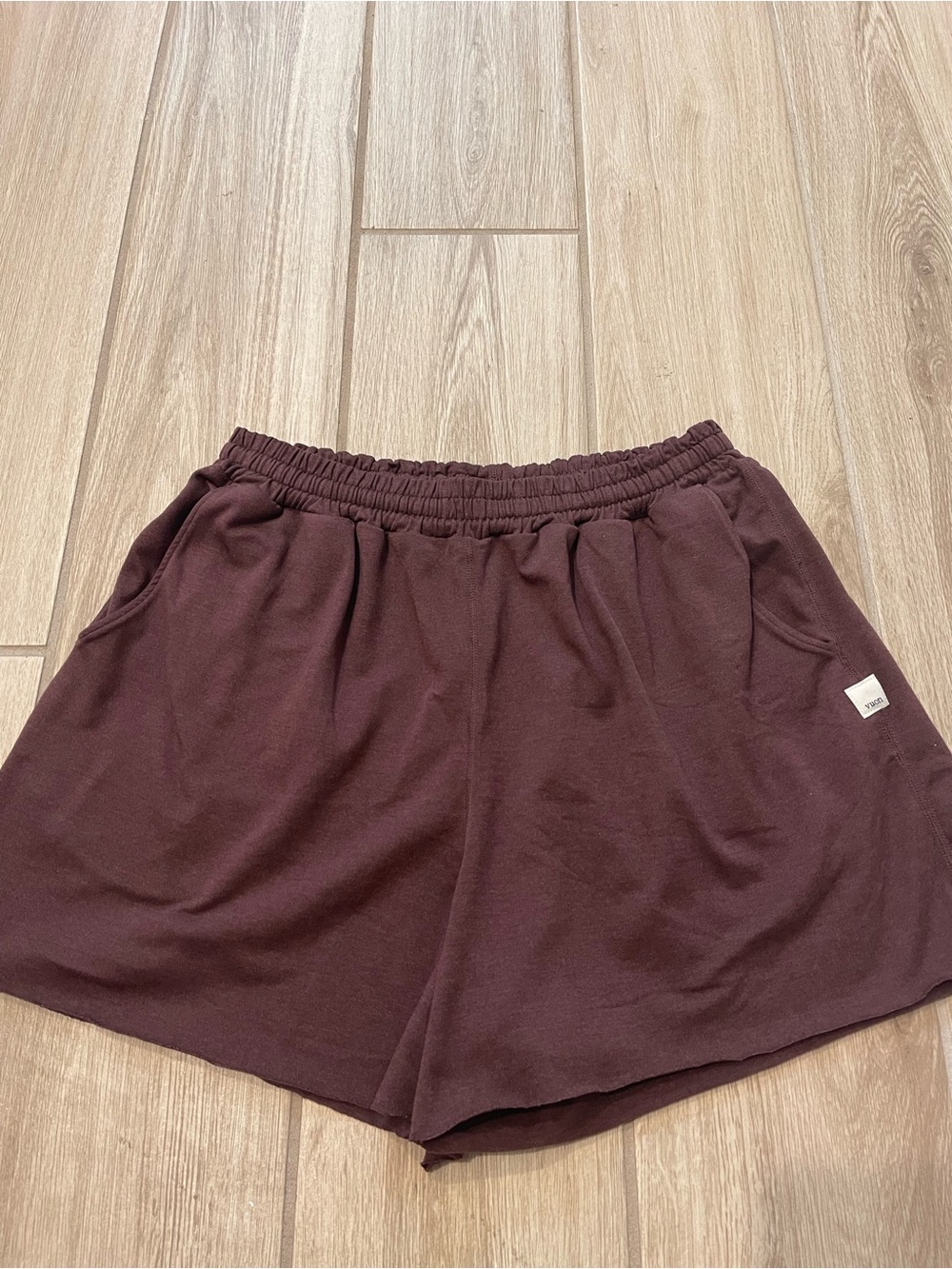 Vuori Boyfriend Dreamknit Mid Rise Lounge Shorts 3.5" Sz XS VW3007